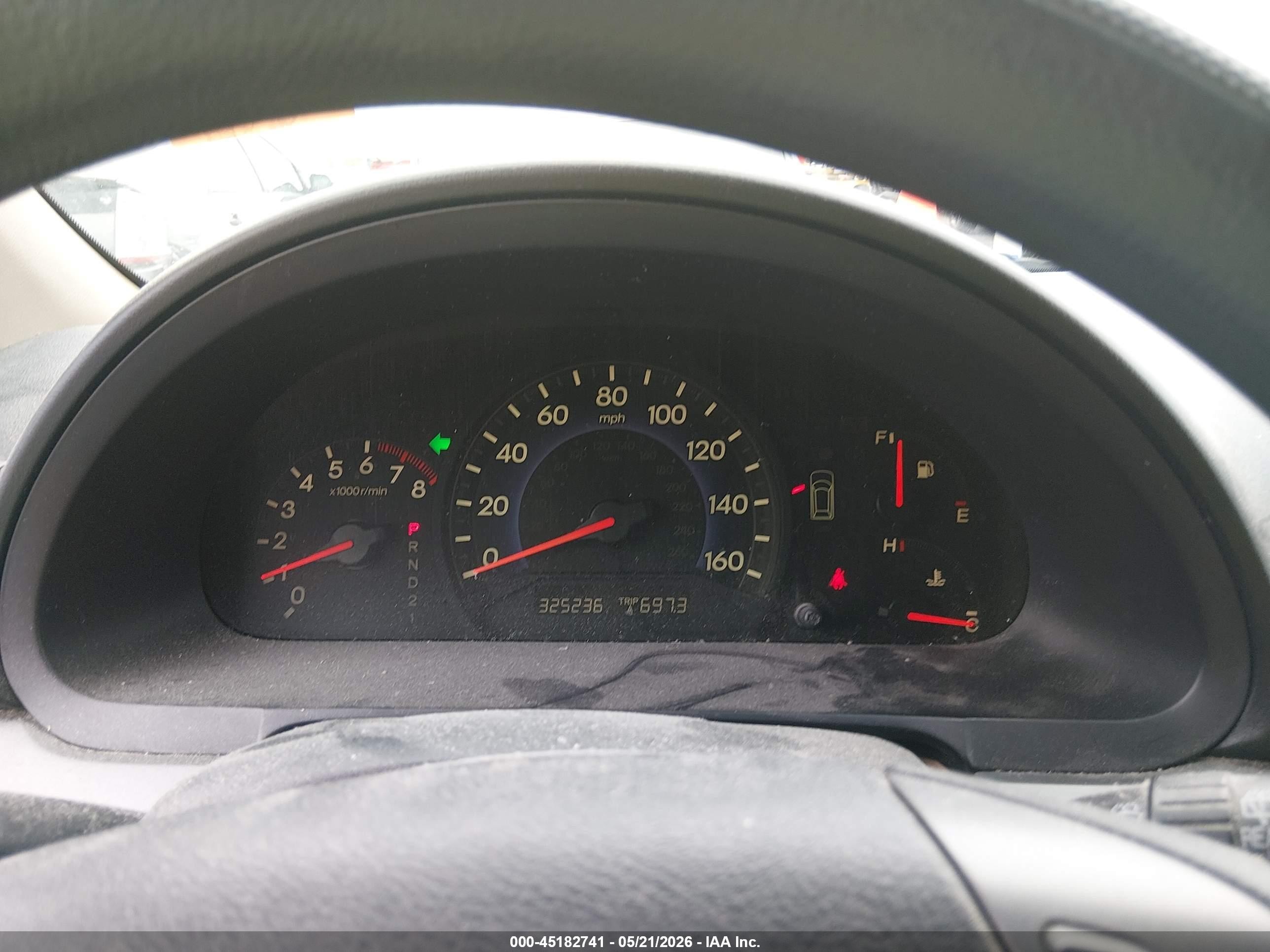 2007 Honda Odyssey Ex Gold vin: 5FNRL38497B096262