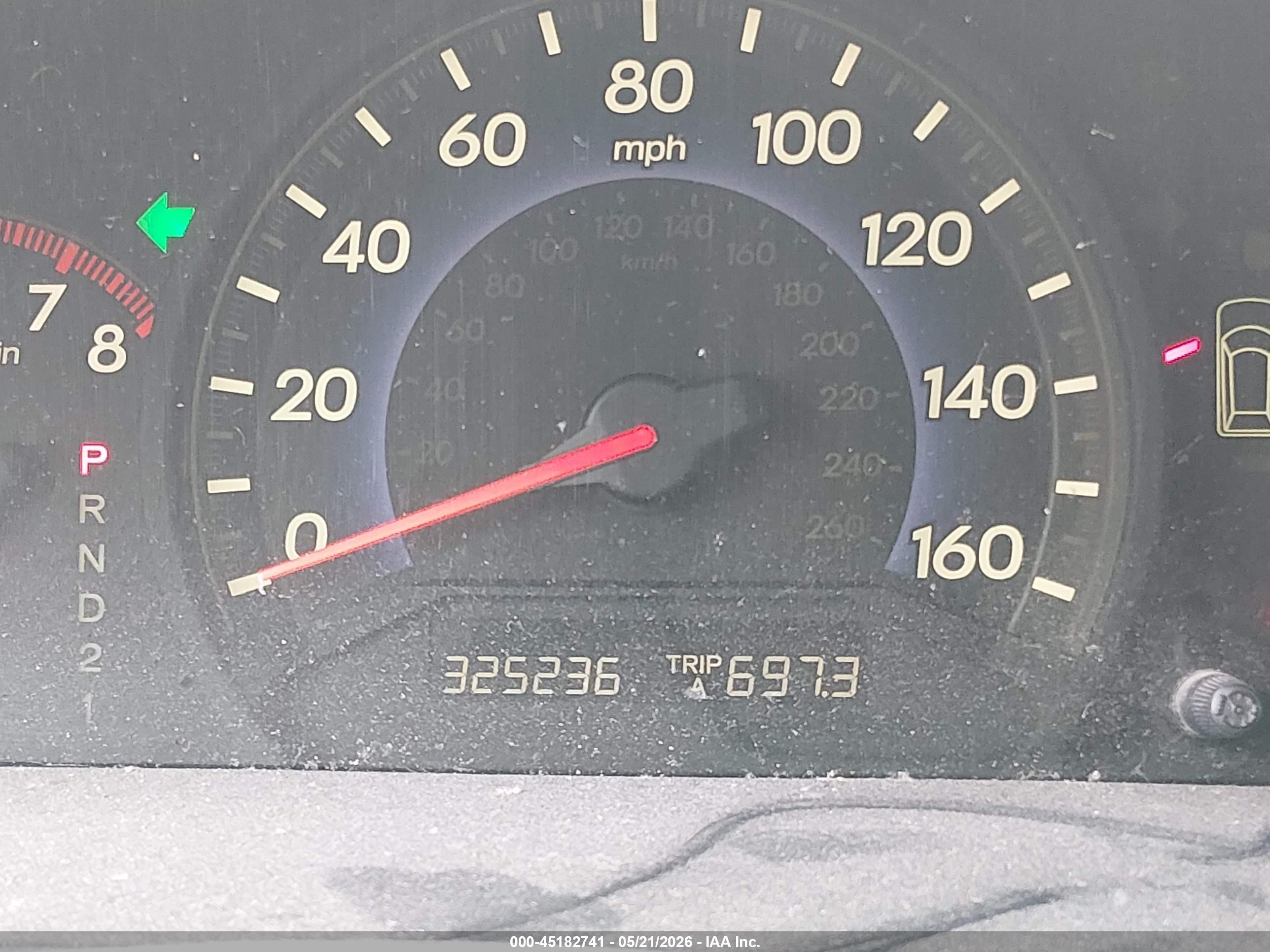2007 Honda Odyssey Ex Gold vin: 5FNRL38497B096262