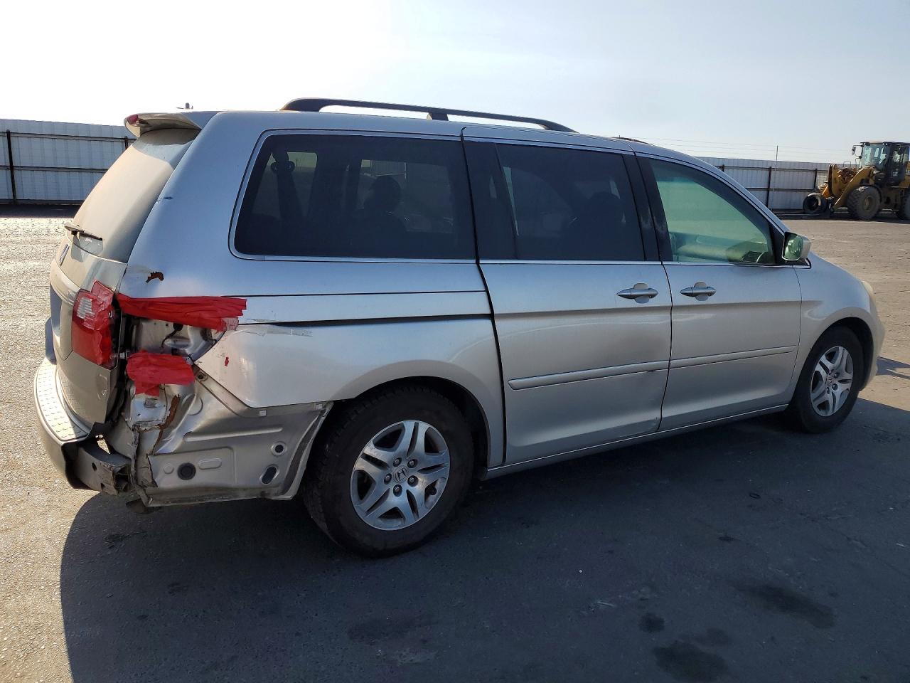 2007 Honda Odyssey Ex Silver vin: 5FNRL38497B403235