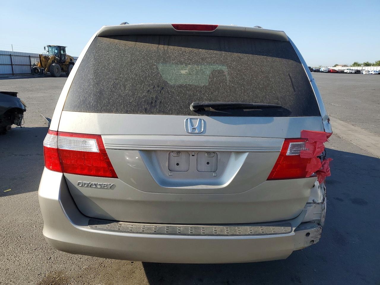 2007 Honda Odyssey Ex Silver vin: 5FNRL38497B403235