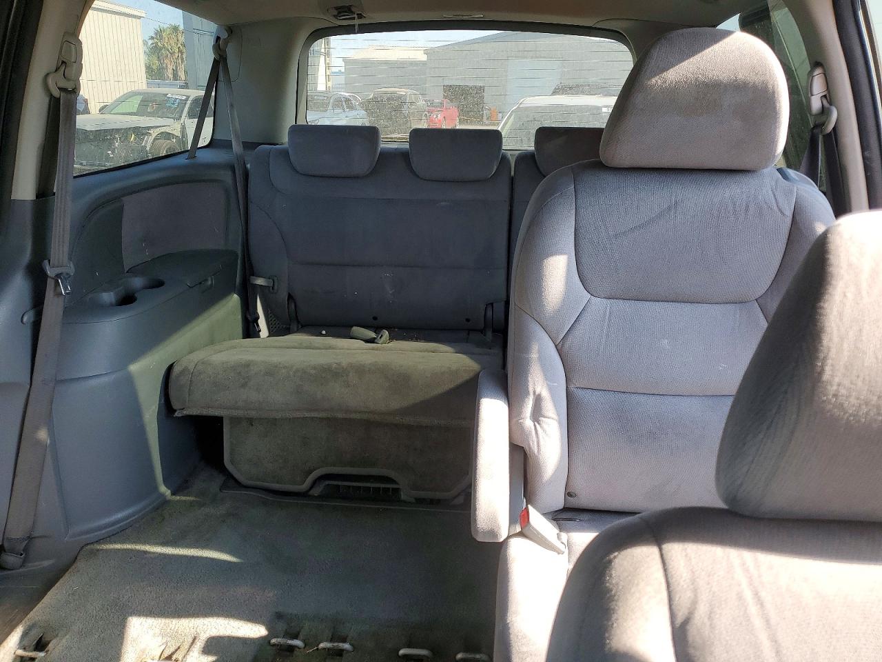 2007 Honda Odyssey Ex Silver vin: 5FNRL38497B403235