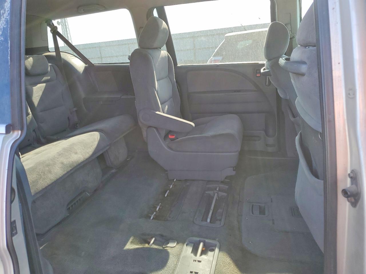 2007 Honda Odyssey Ex Silver vin: 5FNRL38497B403235