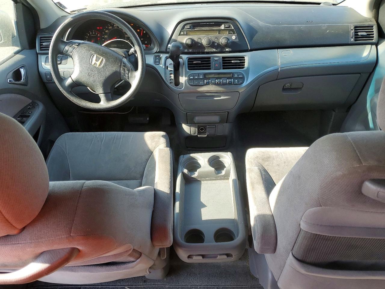 2007 Honda Odyssey Ex Silver vin: 5FNRL38497B403235