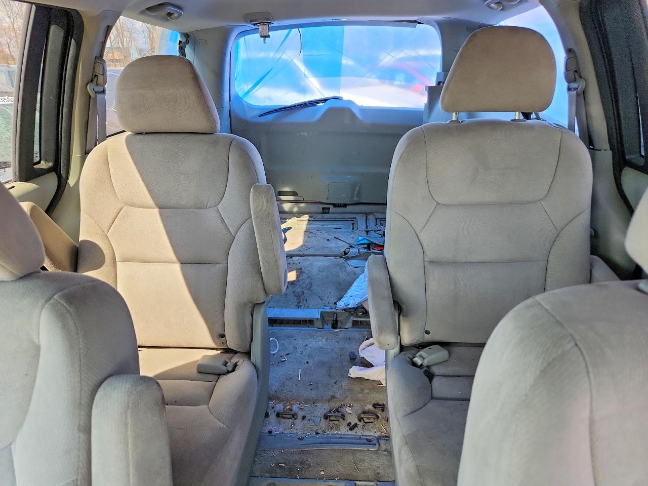2007 Honda Odyssey Ex Gray vin: 5FNRL38497B451690
