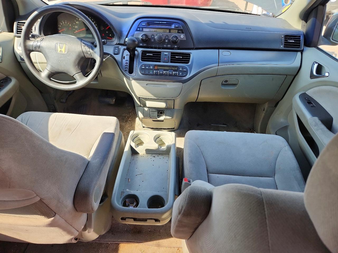 2007 Honda Odyssey Ex Gray vin: 5FNRL38497B451690