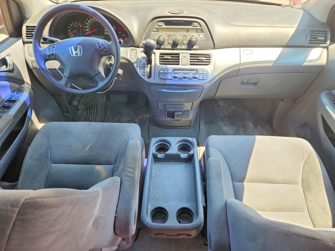 2007 Honda Odyssey Ex Burgundy vin: 5FNRL38497B503139