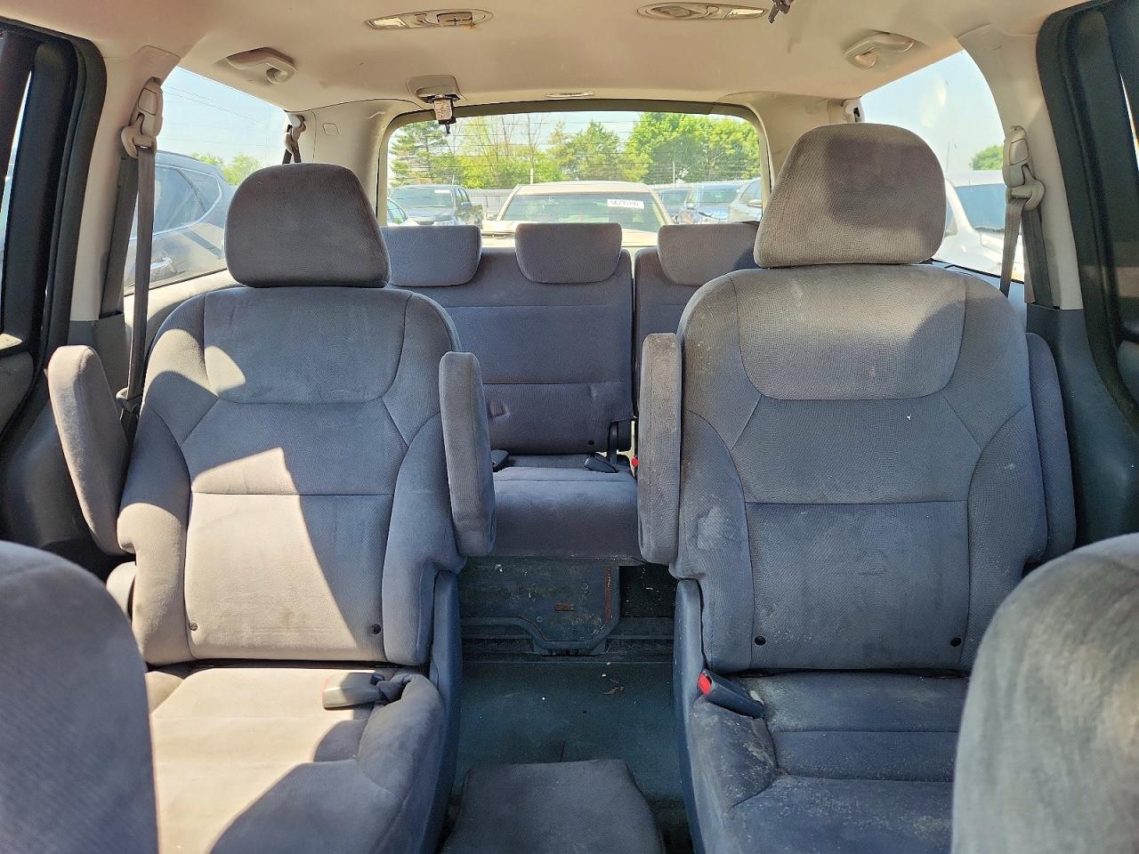 2007 Honda Odyssey Ex Burgundy vin: 5FNRL38497B503139