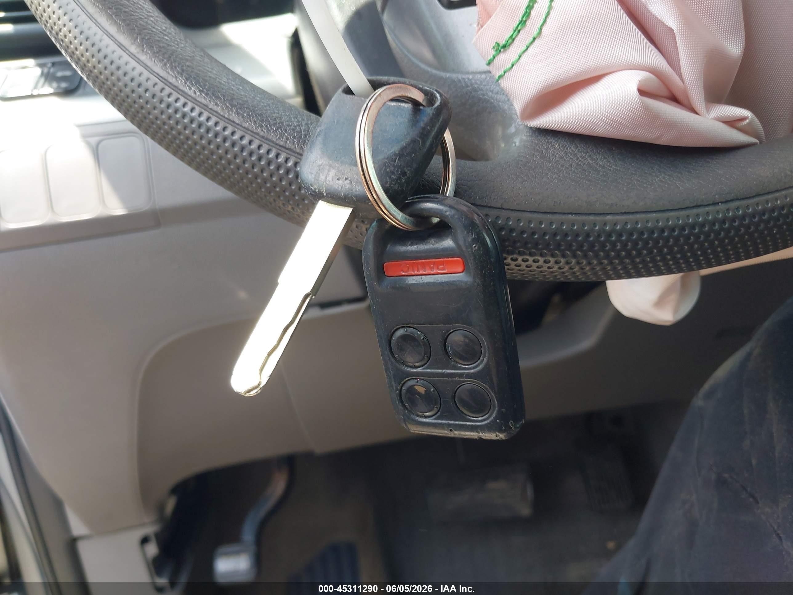 2008 Honda Odyssey Ex Silver vin: 5FNRL38498B010949