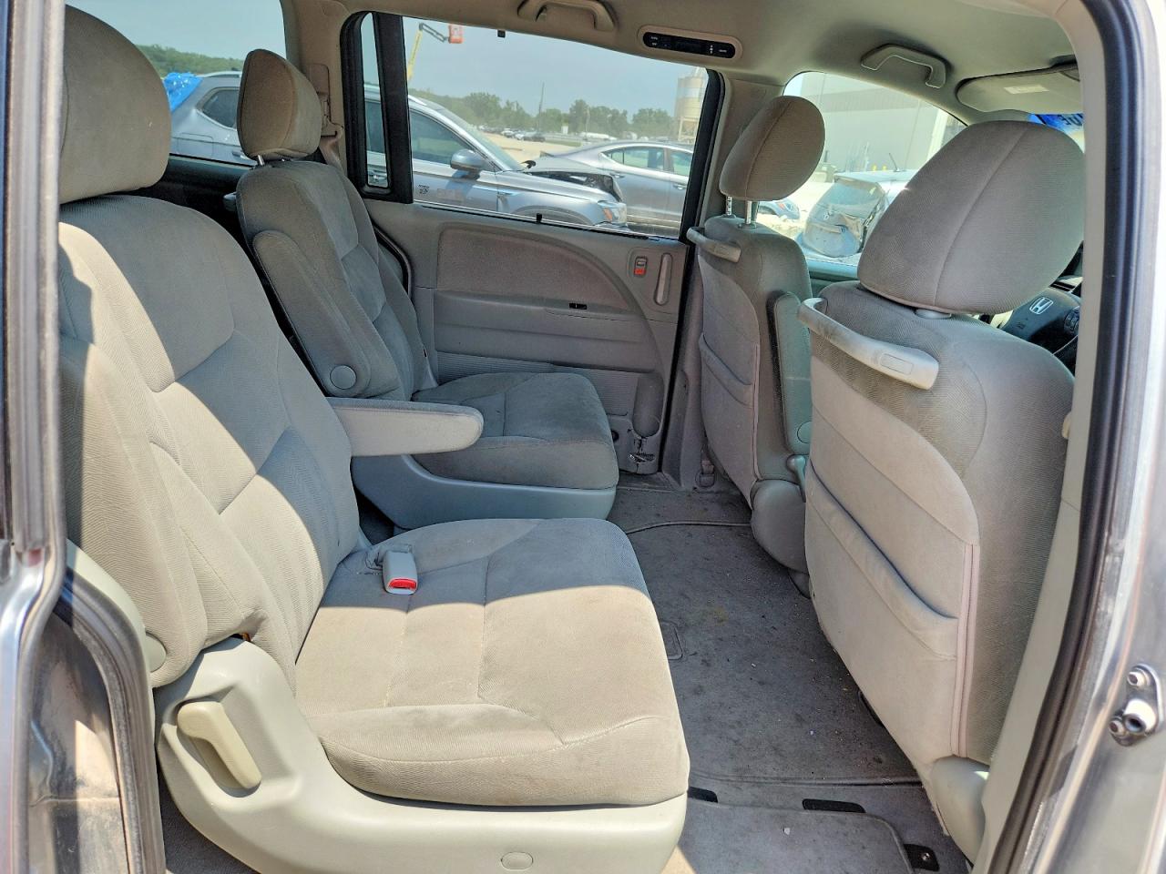 2008 Honda Odyssey Ex Blue vin: 5FNRL38498B017562