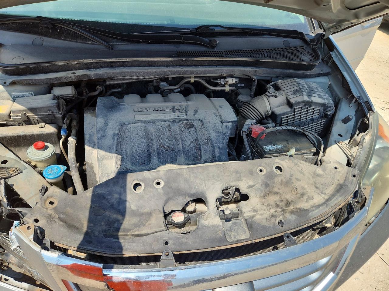 2008 Honda Odyssey Ex Blue vin: 5FNRL38498B017562