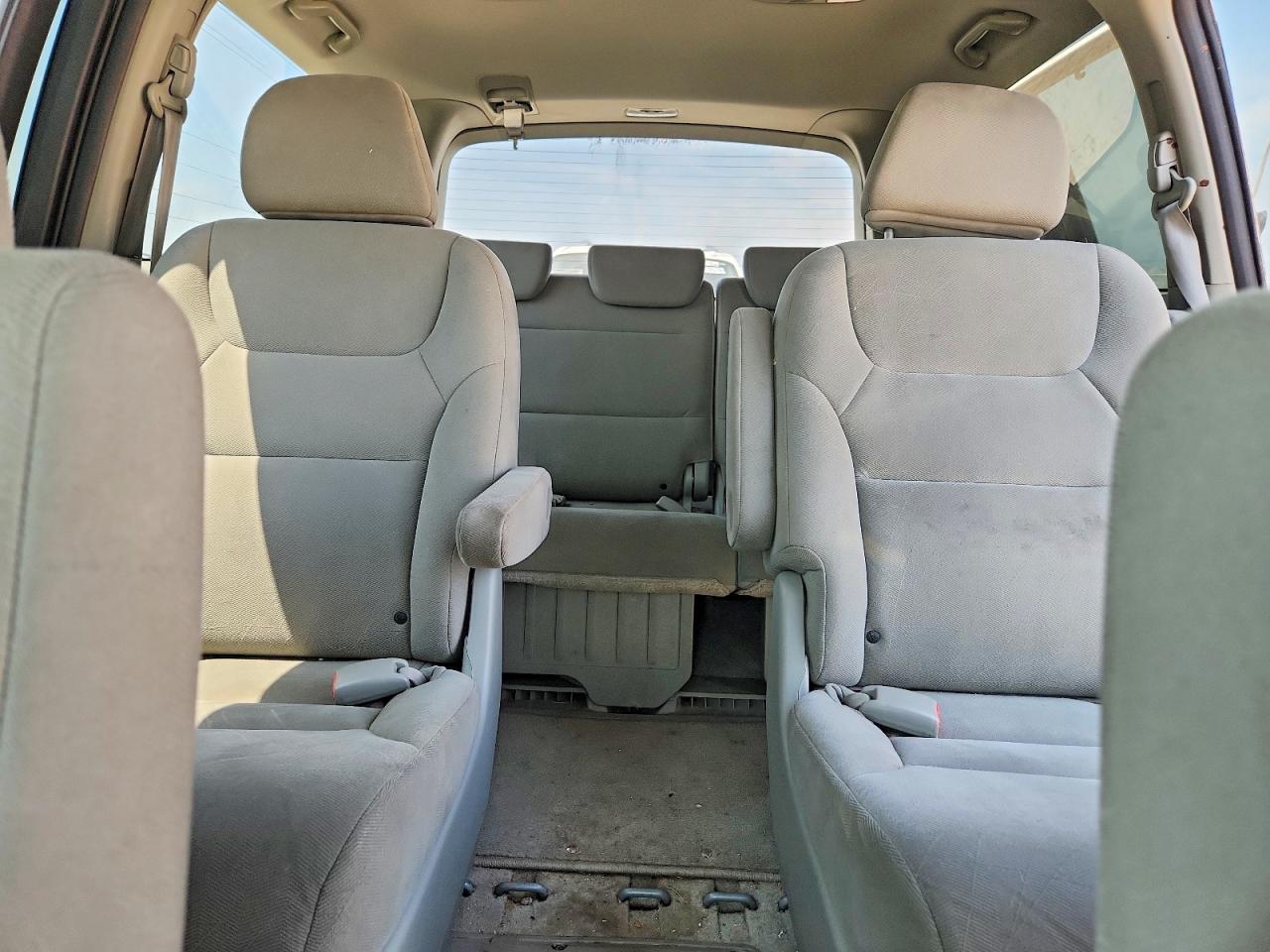 2008 Honda Odyssey Ex Blue vin: 5FNRL38498B017562