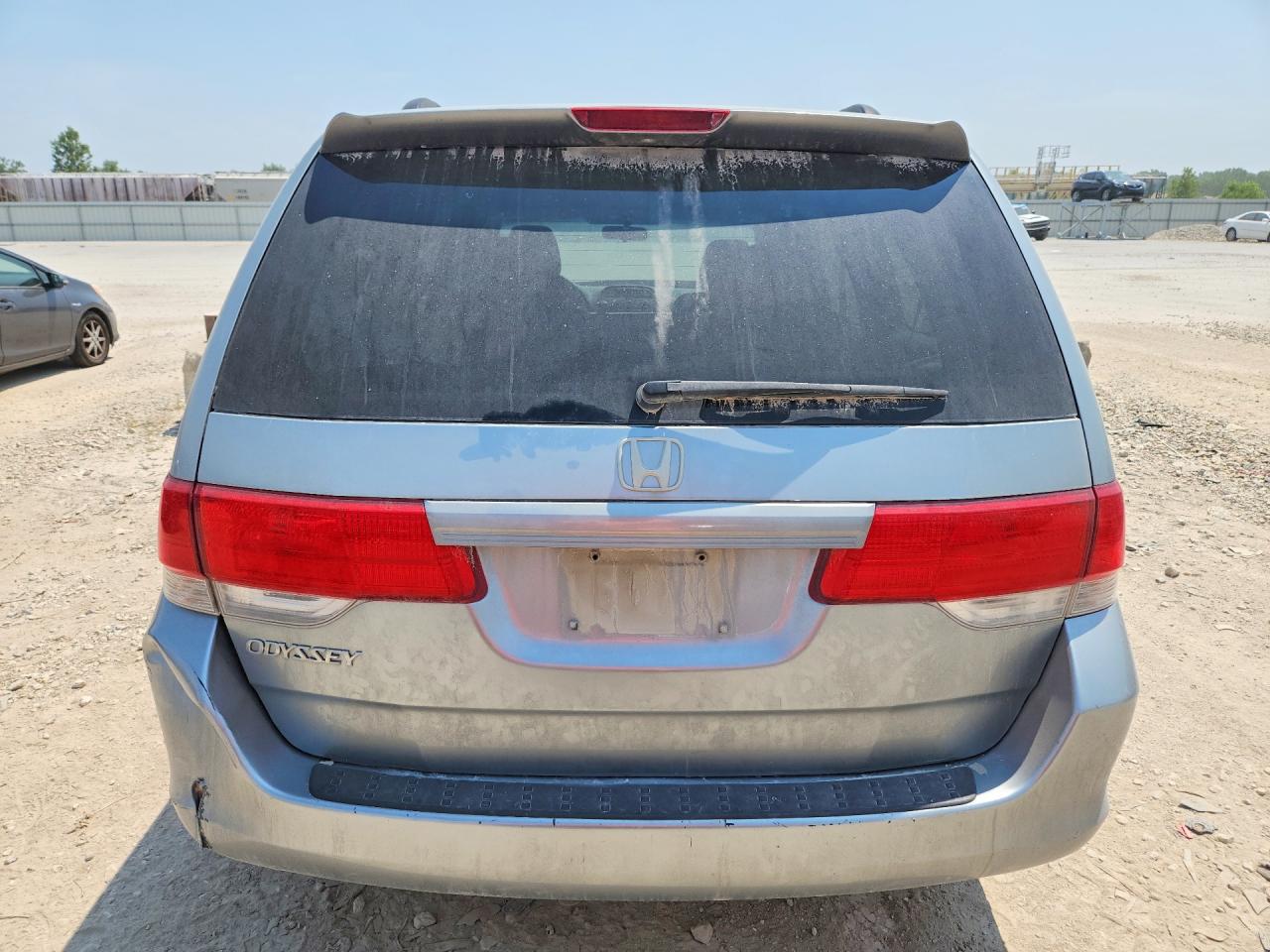 2008 Honda Odyssey Ex Blue vin: 5FNRL38498B017562