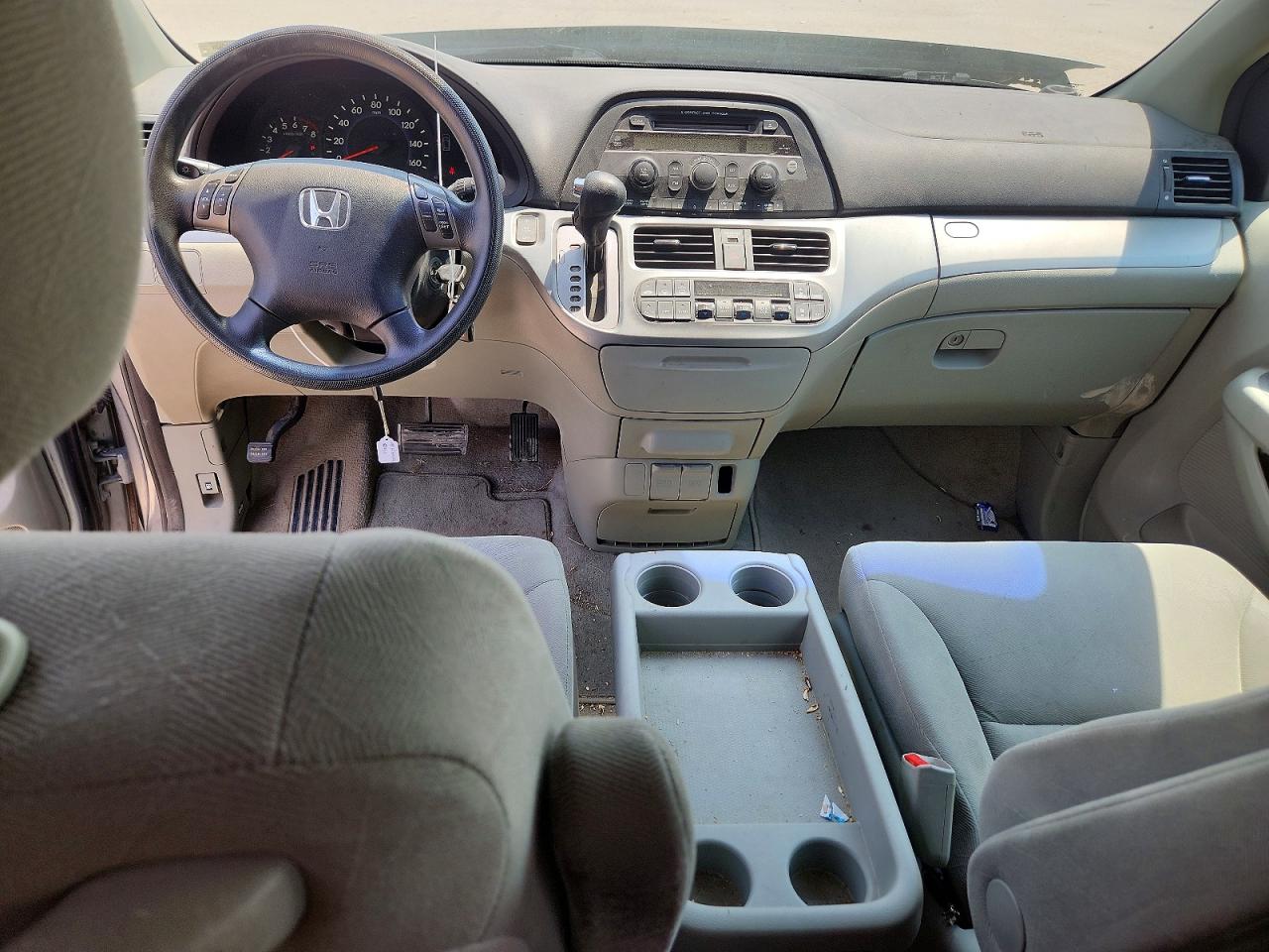 2008 Honda Odyssey Ex Blue vin: 5FNRL38498B017562