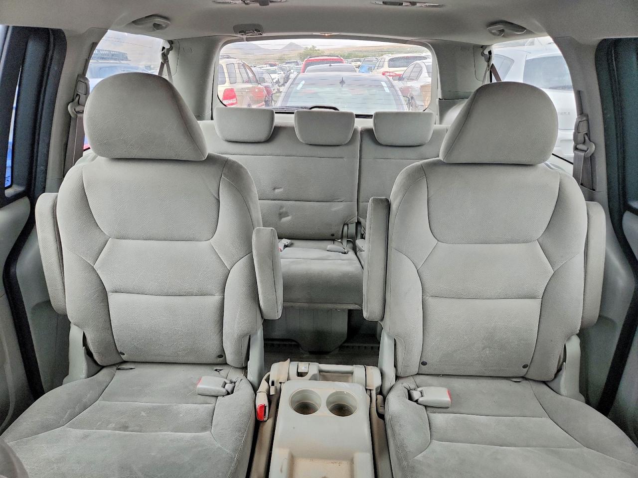 2008 Honda Odyssey Ex Silver vin: 5FNRL38498B029887