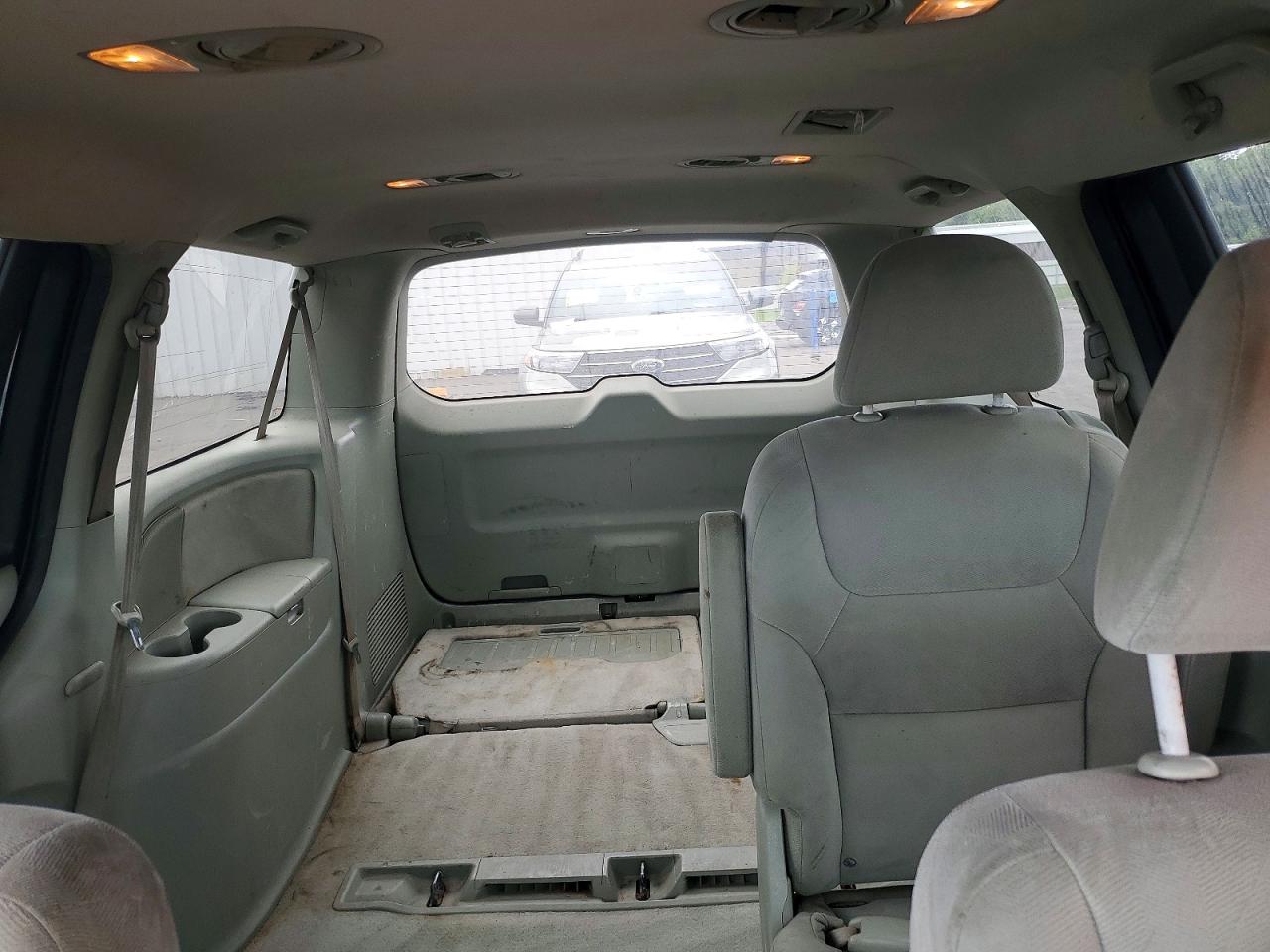 2008 Honda Odyssey Ex Gray vin: 5FNRL38498B410705