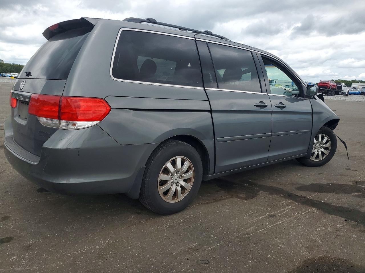 2008 Honda Odyssey Ex Gray vin: 5FNRL38498B410705