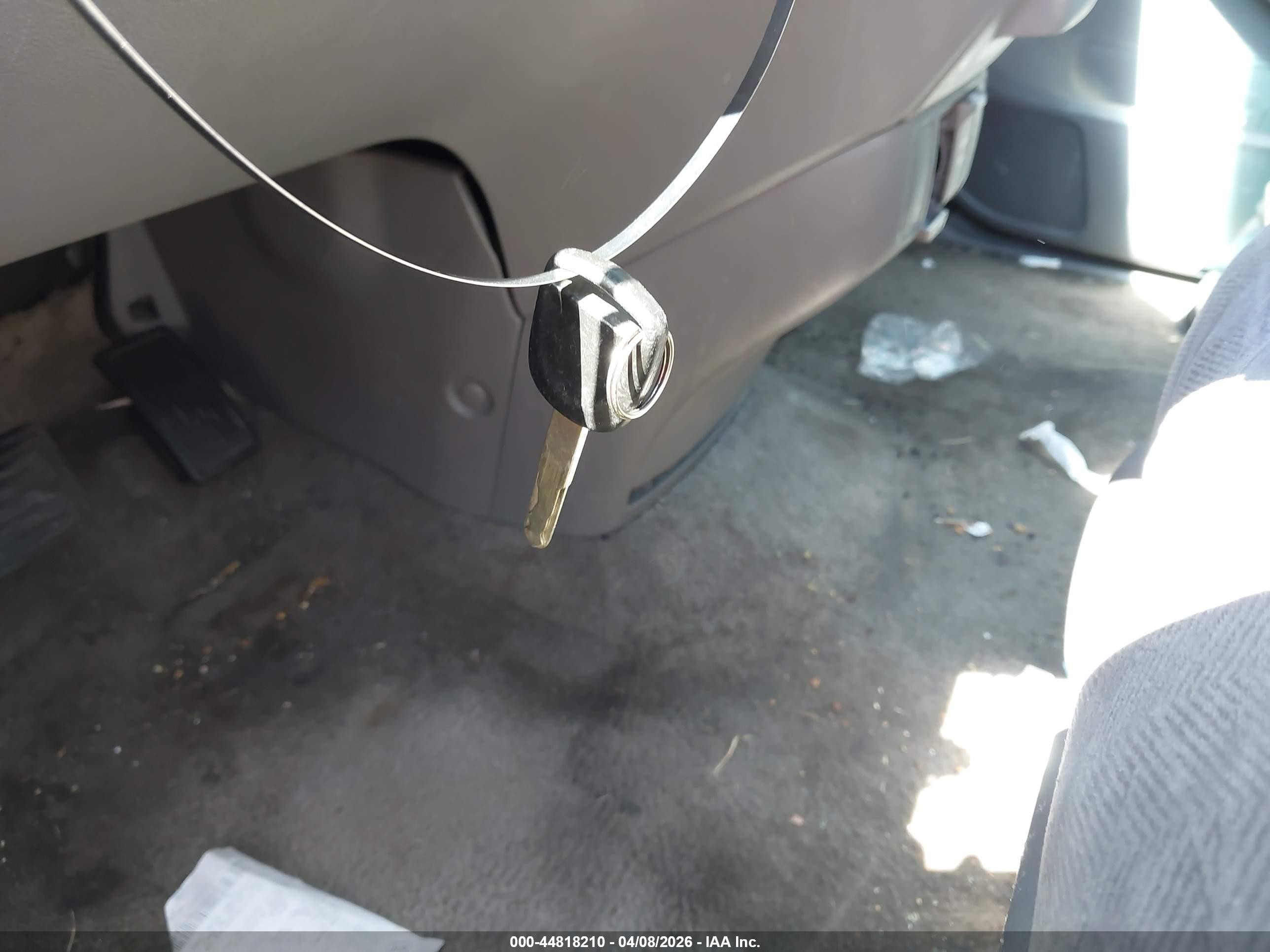 2009 Honda Odyssey Ex Gray vin: 5FNRL38499B022956