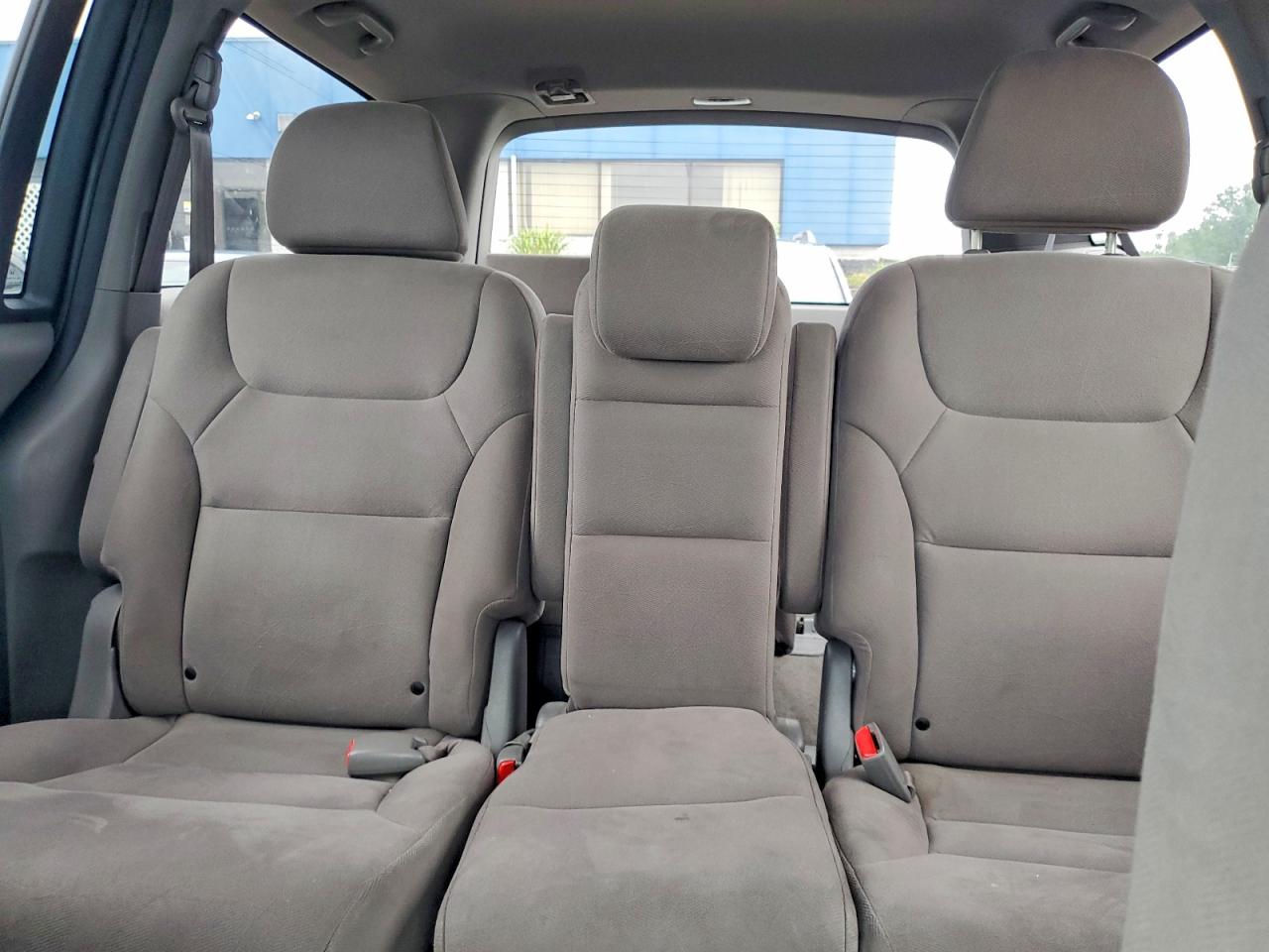 2009 Honda Odyssey Ex Silver vin: 5FNRL38499B047615
