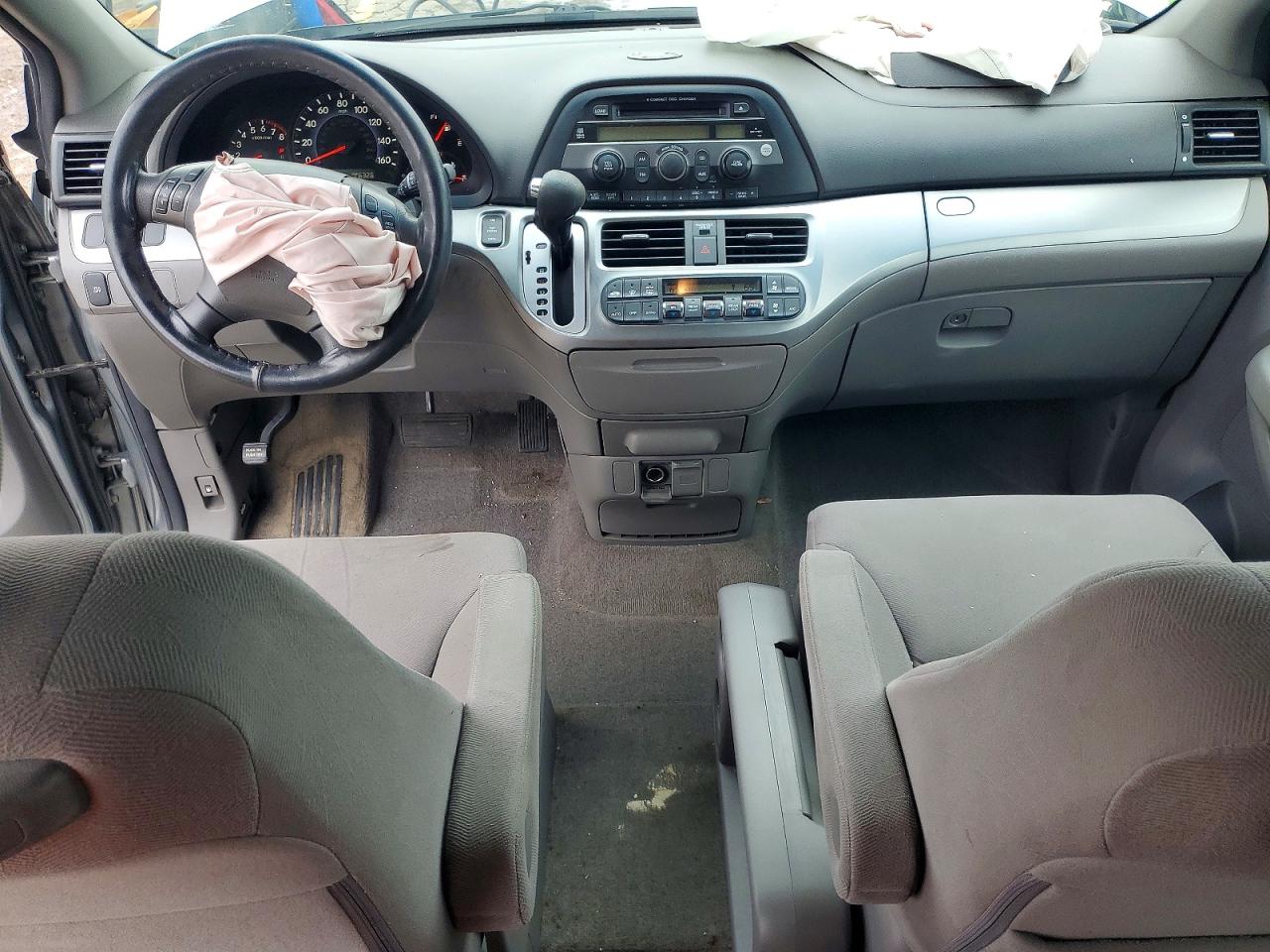 2009 Honda Odyssey Ex Silver vin: 5FNRL38499B047615