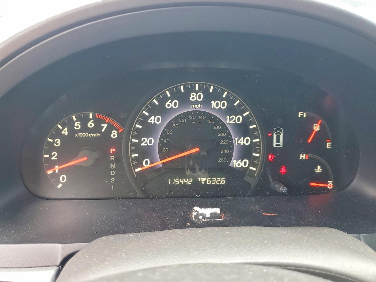 2009 Honda Odyssey Ex Silver vin: 5FNRL38499B047615