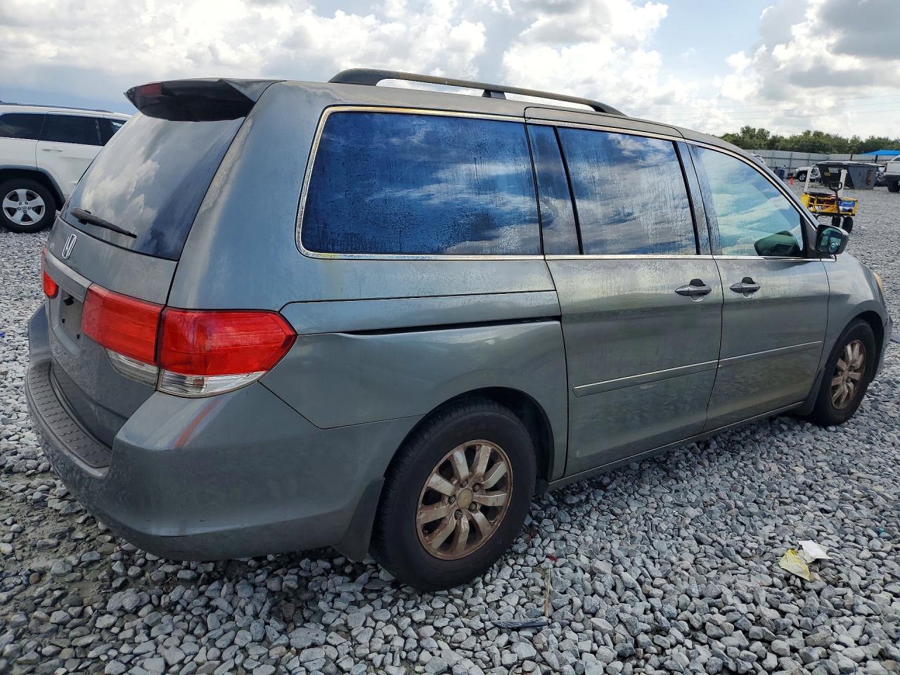 2009 Honda Odyssey Ex Silver vin: 5FNRL38499B408308