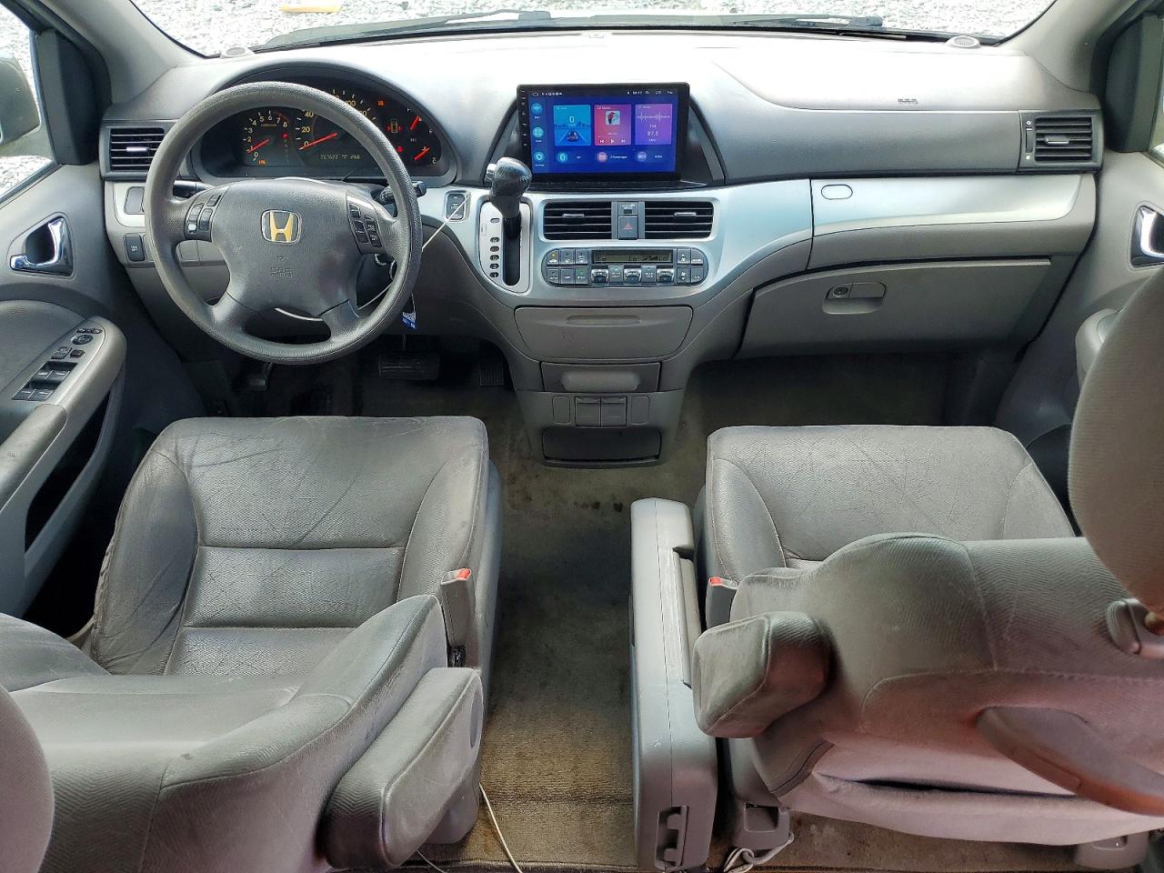 2009 Honda Odyssey Ex Silver vin: 5FNRL38499B408308