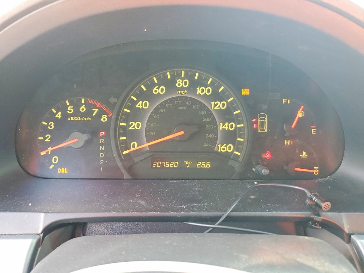 2009 Honda Odyssey Ex Silver vin: 5FNRL38499B408308