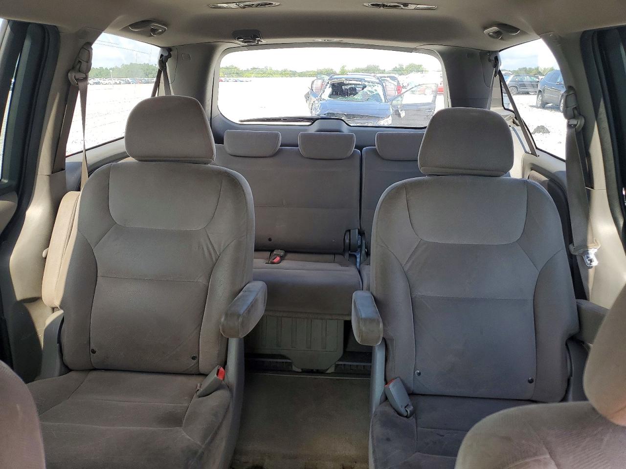 2009 Honda Odyssey Ex Silver vin: 5FNRL38499B408308