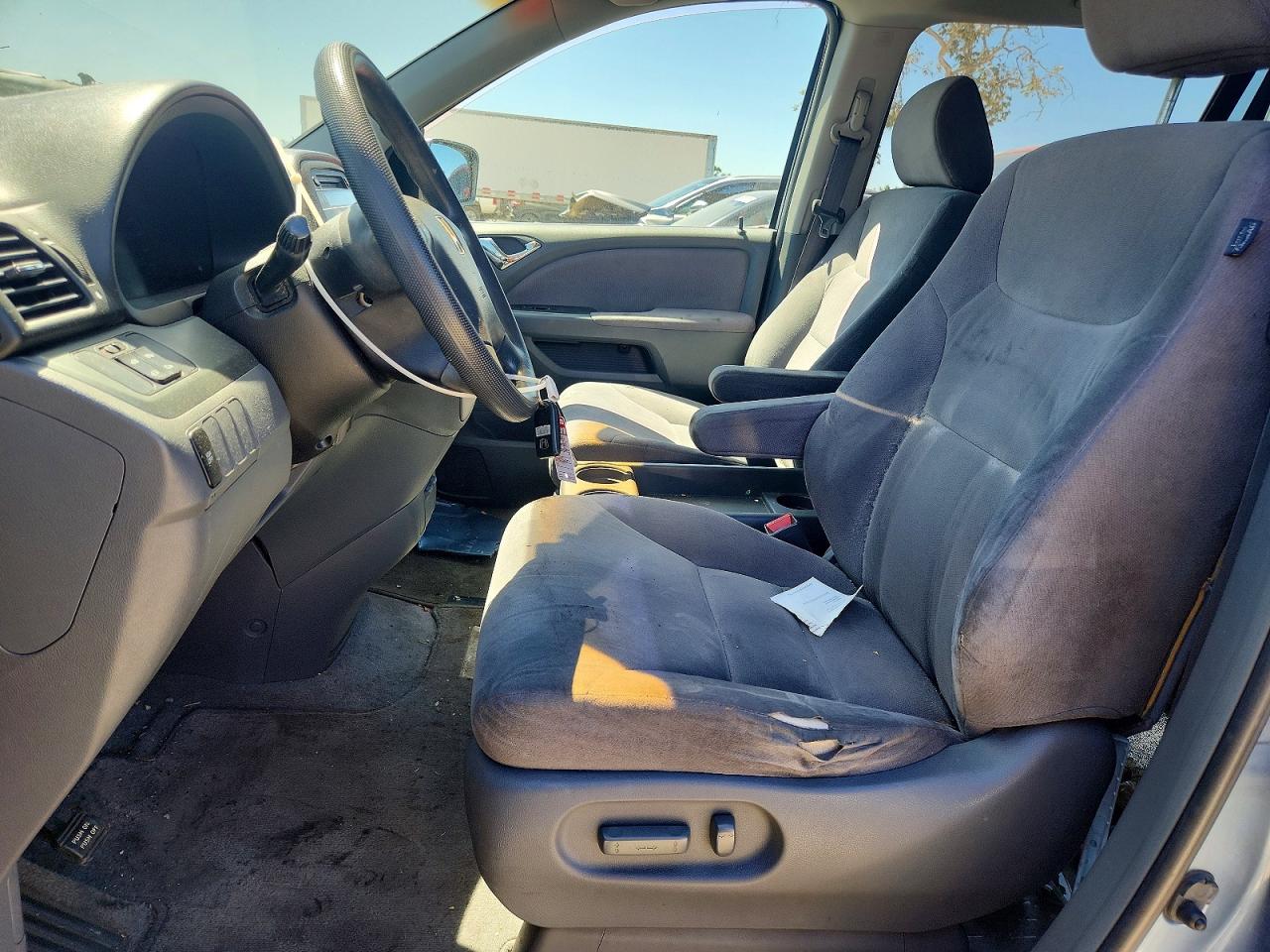 2005 Honda Odyssey Ex Blue vin: 5FNRL384X5B125779
