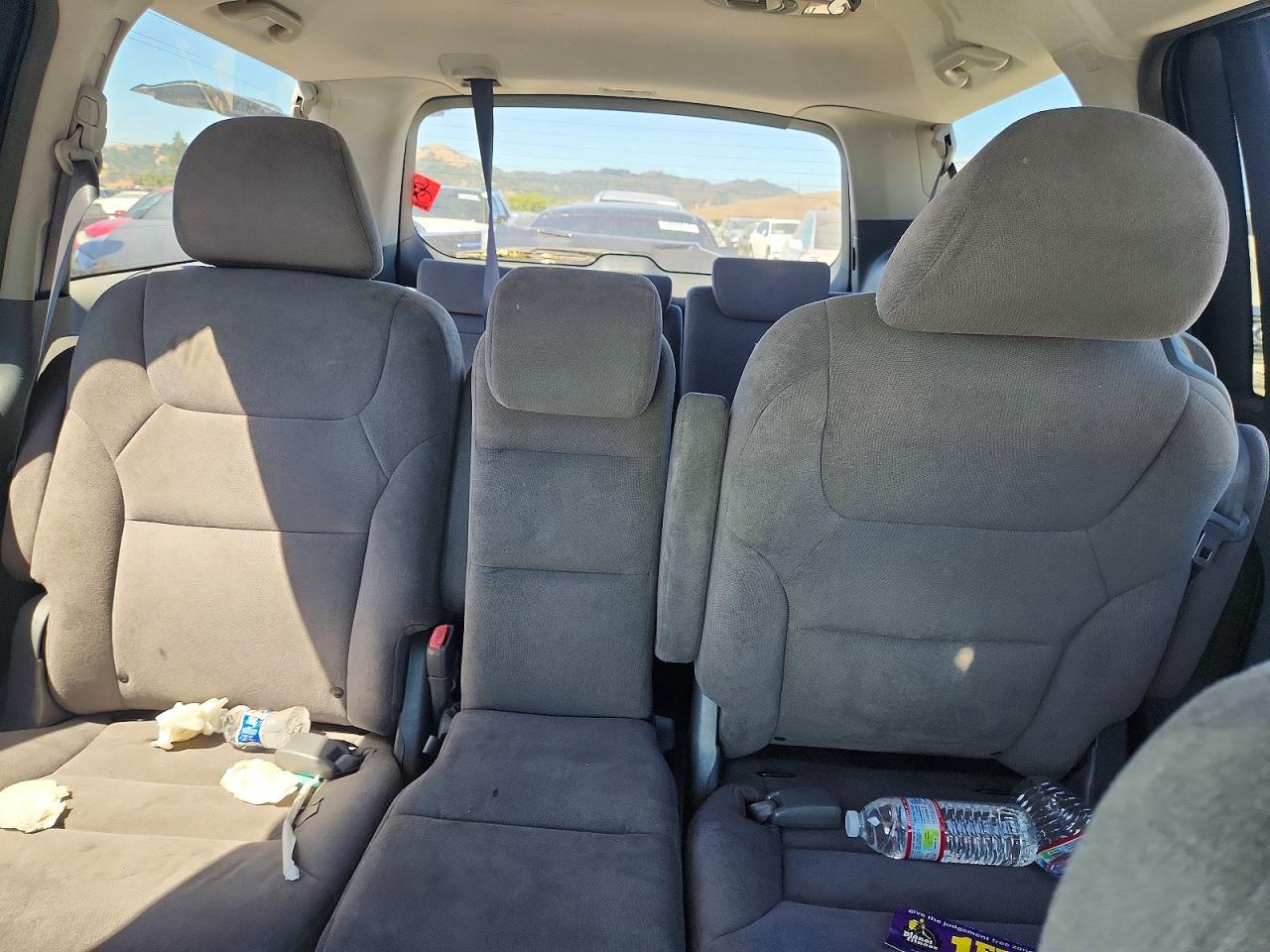 2005 Honda Odyssey Ex Blue vin: 5FNRL384X5B125779