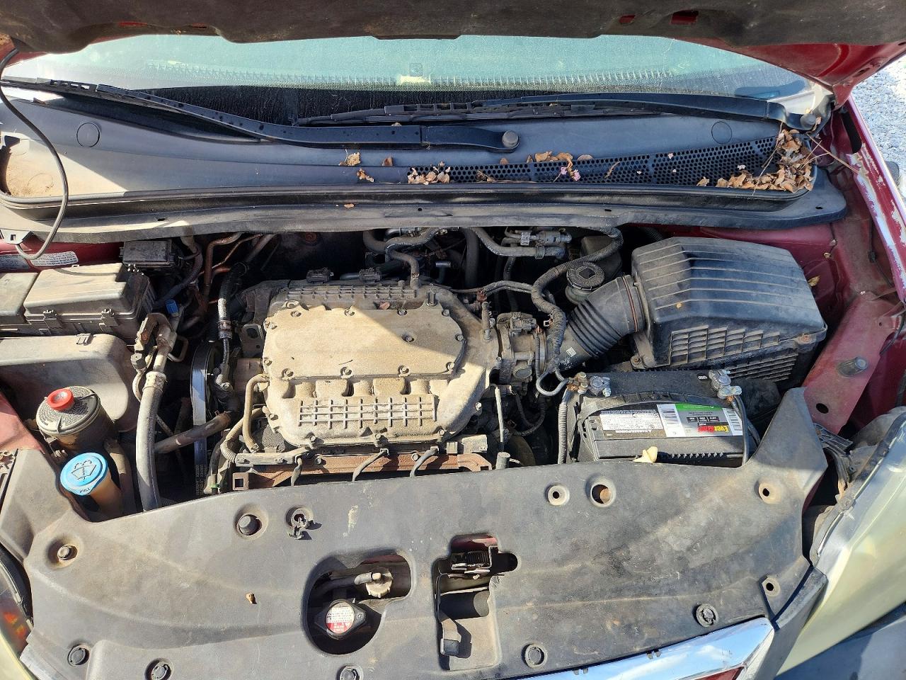 2006 Honda Odyssey Ex Maroon vin: 5FNRL384X6B079159