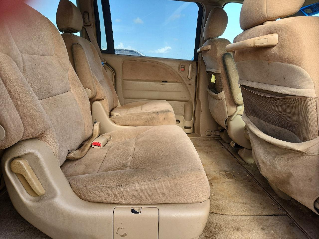 2006 Honda Odyssey Ex Maroon vin: 5FNRL384X6B079159