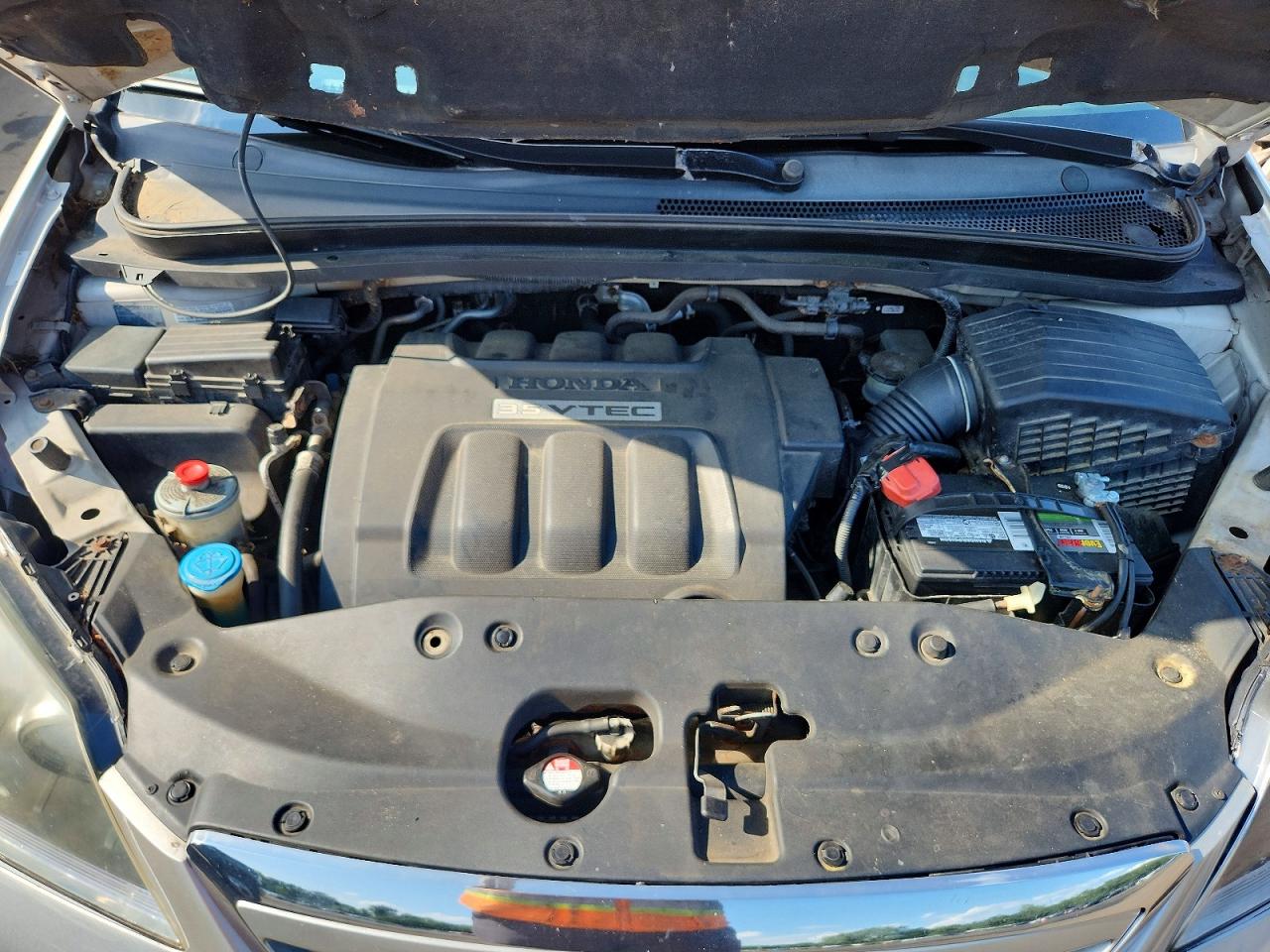 2006 Honda Odyssey Ex Silver vin: 5FNRL384X6B413092