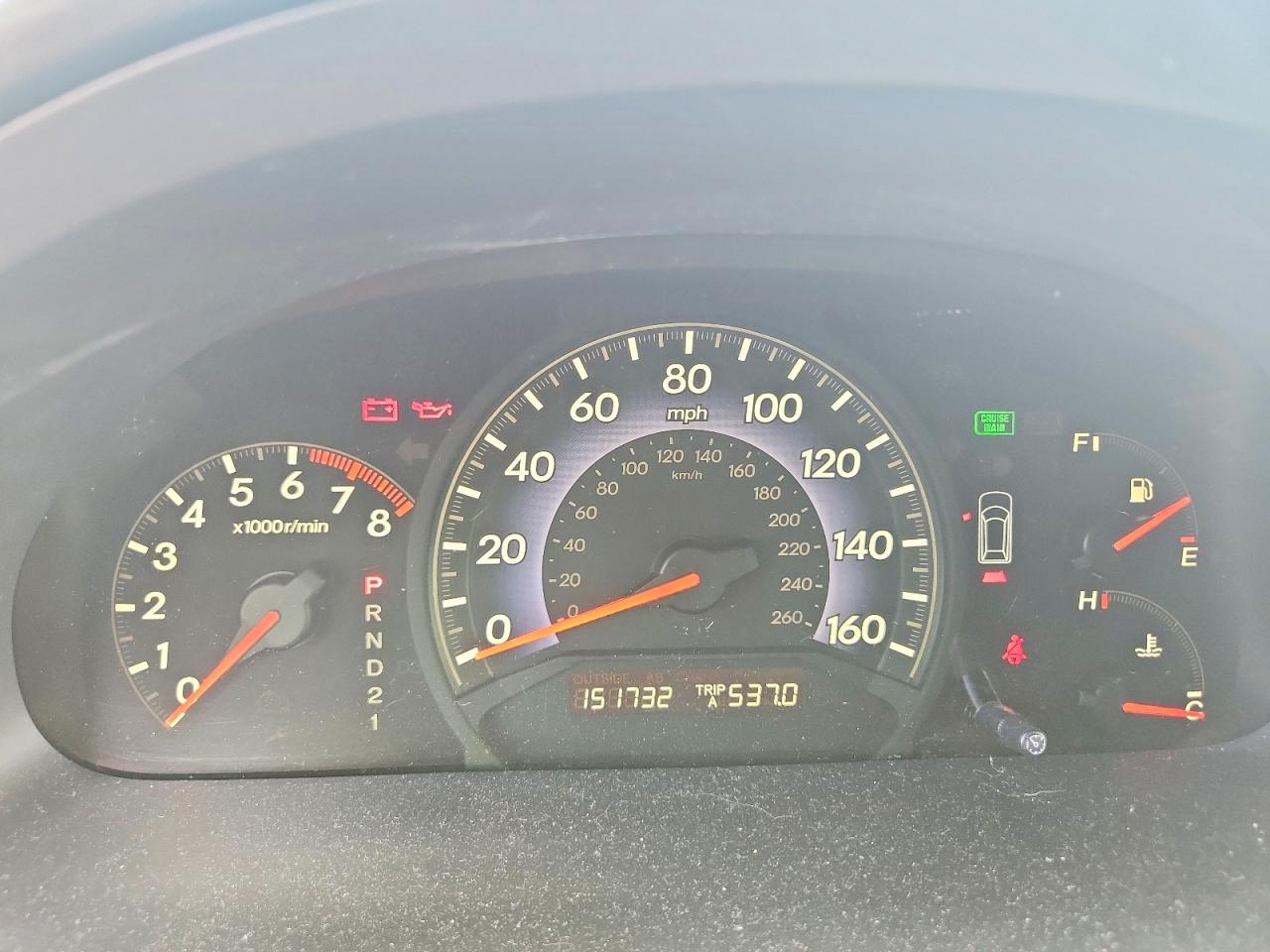 2006 Honda Odyssey Ex Silver vin: 5FNRL384X6B413092
