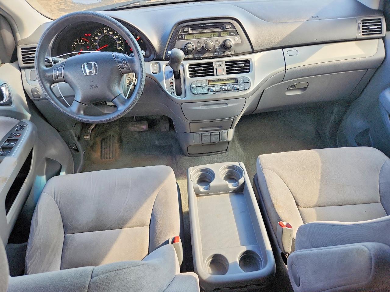 2006 Honda Odyssey Ex Silver vin: 5FNRL384X6B413092