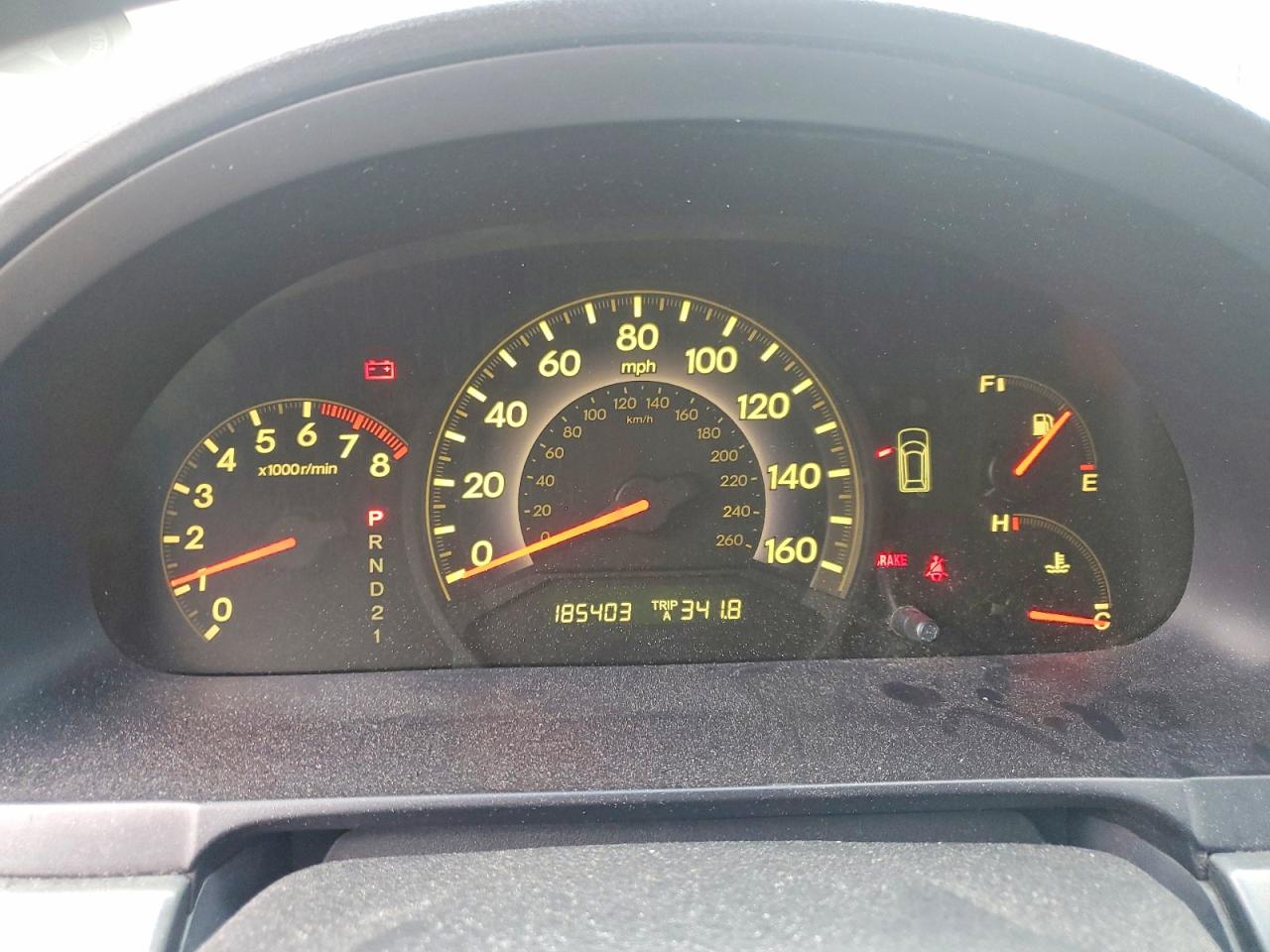 2006 Honda Odyssey Ex Серый vin: 5FNRL384X6B419281