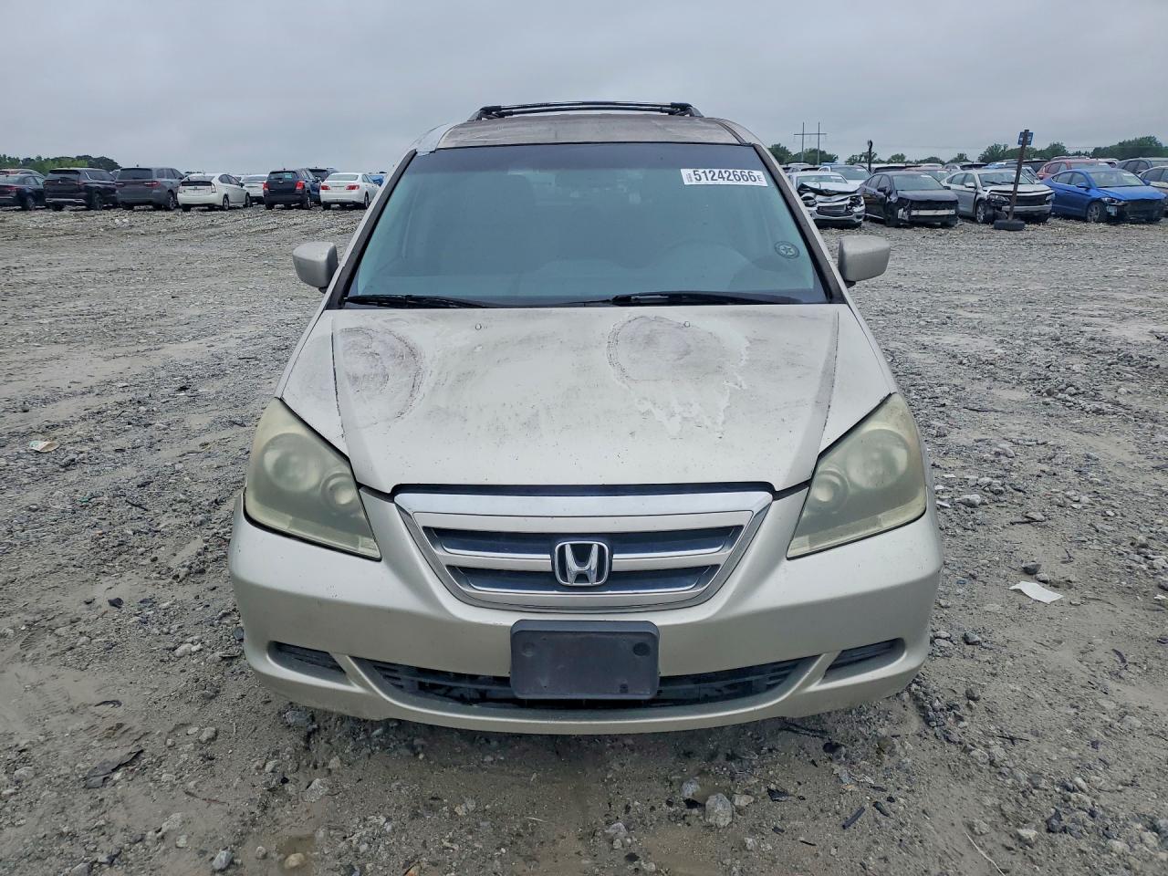 2006 Honda Odyssey Ex Серый vin: 5FNRL384X6B419281