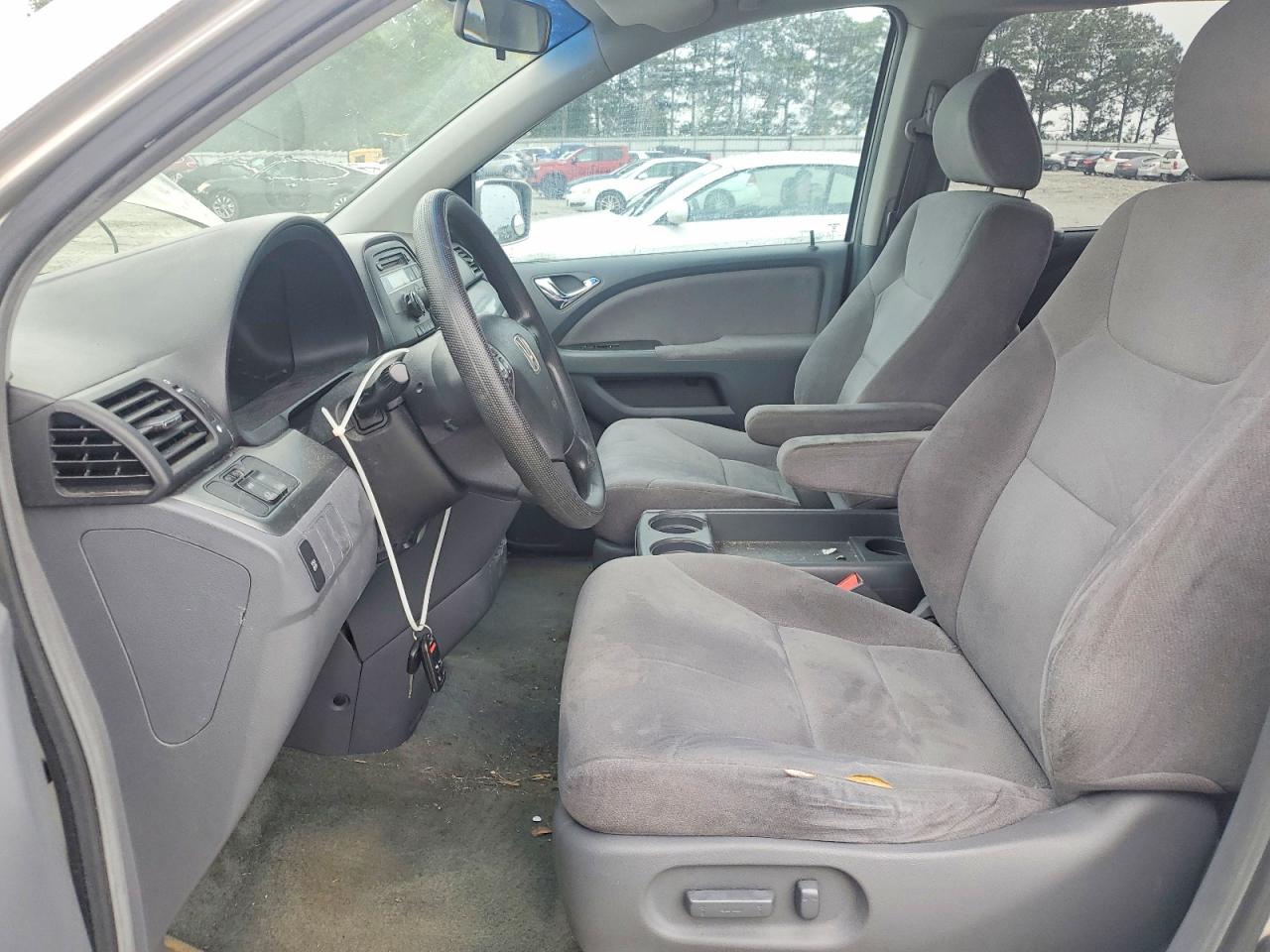 2006 Honda Odyssey Ex Серый vin: 5FNRL384X6B419281