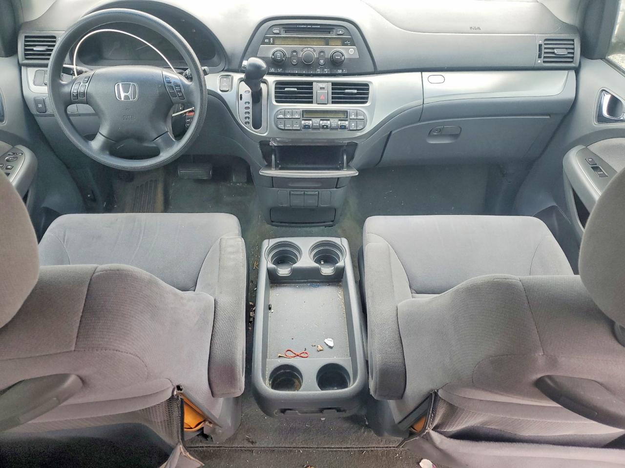 2006 Honda Odyssey Ex Серый vin: 5FNRL384X6B419281