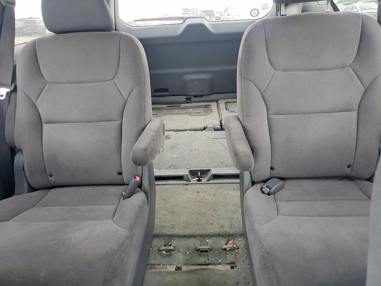2006 Honda Odyssey Ex Серый vin: 5FNRL384X6B419281