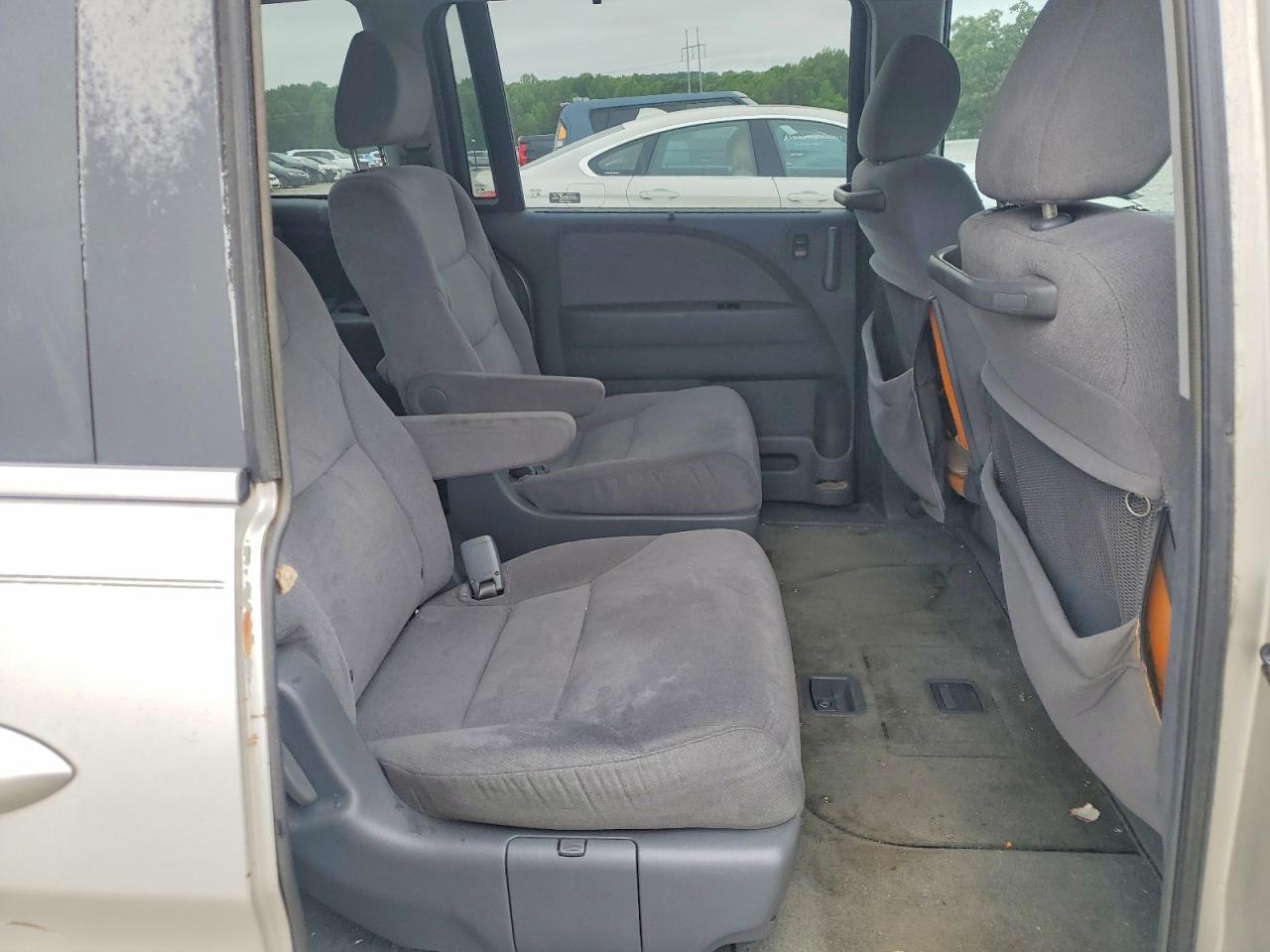 2006 Honda Odyssey Ex Серый vin: 5FNRL384X6B419281