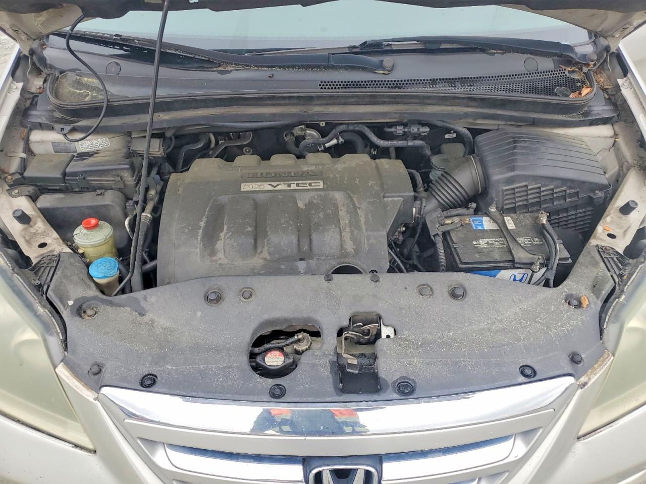 2006 Honda Odyssey Ex Серый vin: 5FNRL384X6B419281