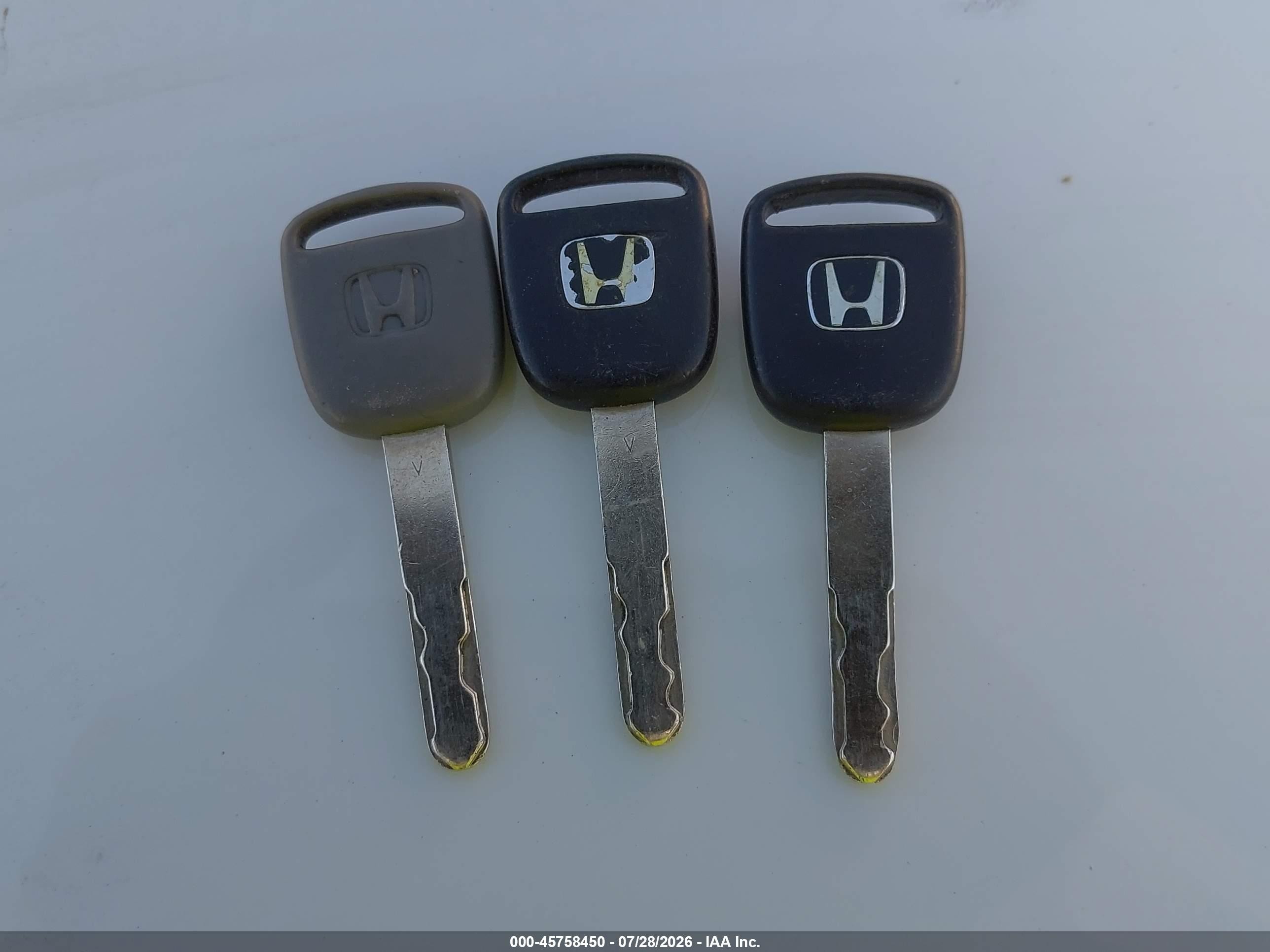 2007 Honda Odyssey Ex Серый vin: 5FNRL384X7B431013