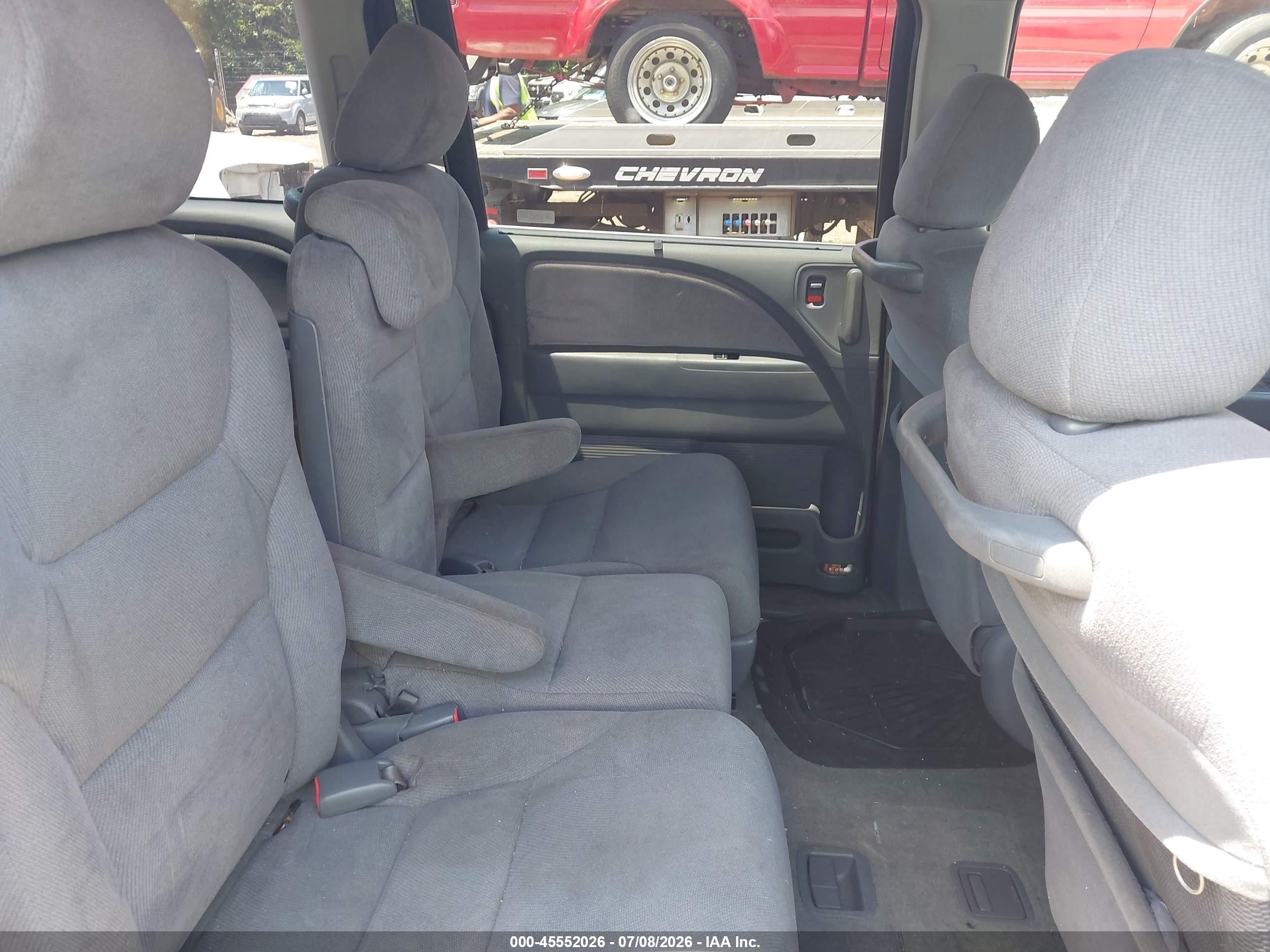 2007 Honda Odyssey Ex Silver vin: 5FNRL384X7B447227