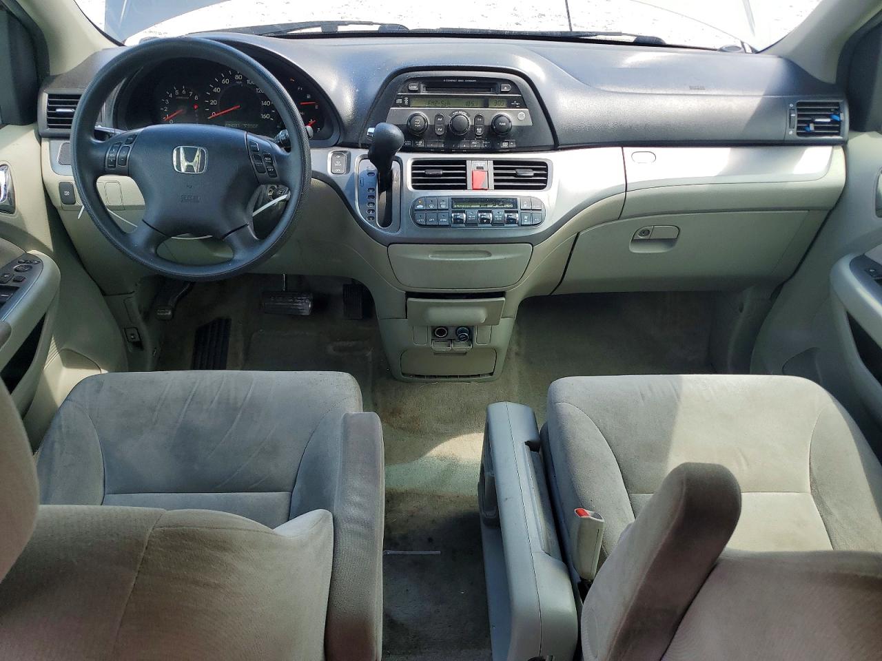 2007 Honda Odyssey Ex Gray vin: 5FNRL384X7B459247