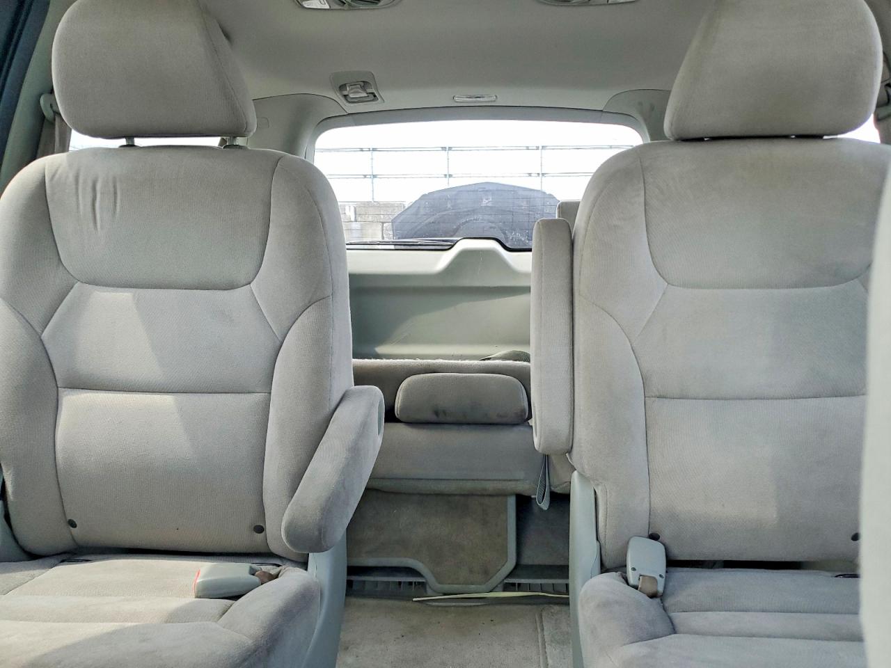 2007 Honda Odyssey Ex Gray vin: 5FNRL384X7B459247