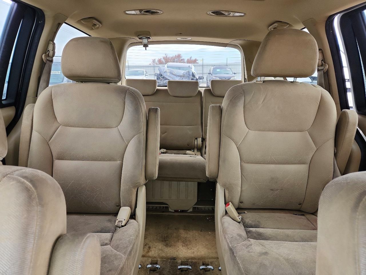 2008 Honda Odyssey Ex Белый vin: 5FNRL384X8B048318