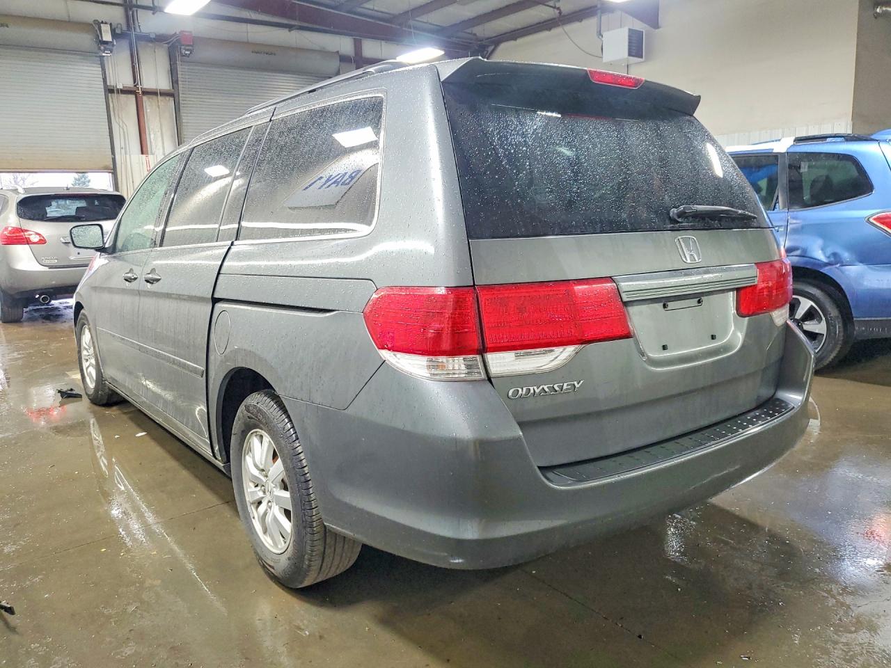 2008 Honda Odyssey Ex Gray vin: 5FNRL384X8B108744