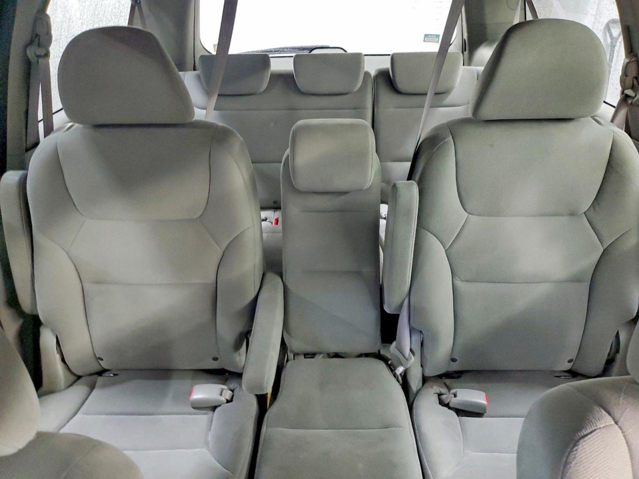 2008 Honda Odyssey Ex Gray vin: 5FNRL384X8B108744