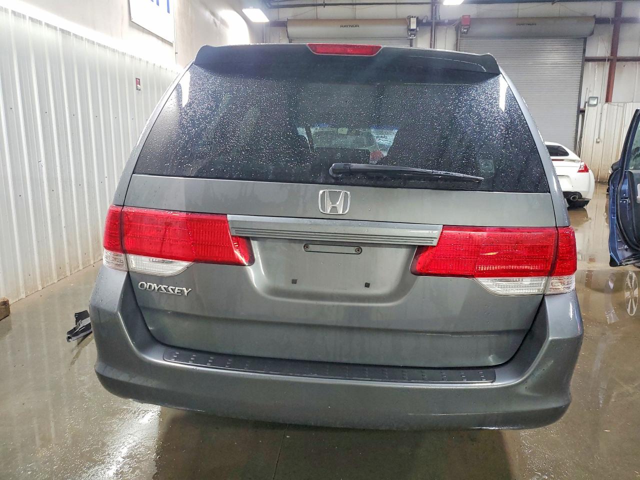 2008 Honda Odyssey Ex Gray vin: 5FNRL384X8B108744